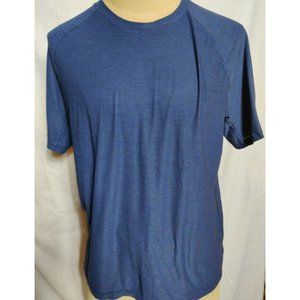 Old Navy Active Mens Core T-shirt Short Sleeve Navy Blue Size Large